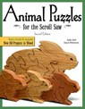 Animal Puzzles for the Scroll Saw, Second Edition - Judy Peterson ; Dave Peterson - 9781565233911