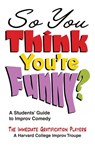 So You Think You're Funny? - Scott Levin - 9781566081733
