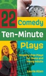 22 Comedy Ten-Minute Plays - Laurie Allen - 9781566082396