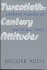 Twentieth-Century Attitudes - Brooke Allen - 9781566635202