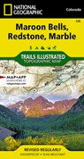 MAP-MAROON BELLS REDSTONE MARB -  - 9781566952484