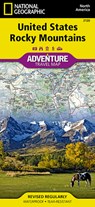United States, Rocky Mountains Adventure Map -  - 9781566957144