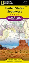 United States, Southwest Adventure Map -  - 9781566957151