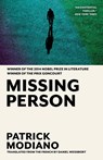 Modiano, P: Missing Person - Patrick Modiano - 9781567928297