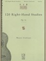 Right Hand Studies(120) Op.1A - Mauro Giuliani - 9781569391358