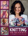 Knitting for the Fun of It: Over 40 Projects for the Color-Loving Crafter - Frida Ponten - 9781570768828