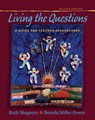 Living the Questions - Ruth Shagoury ; Brenda Miller Power - 9781571108463