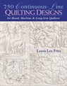 250 Continuous-Line Quilting Designs - Laura Lee Fritz - 9781571208804