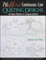 250 More Continuous Line Quilting Designs - Laura Lee Fritz - 9781571208842