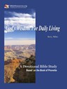 God's Wisdom for Daily Living - Betty Miller - 9781571490223