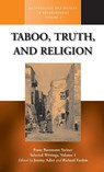 Taboo, Truth and Religion - Jeremy Adler ; Richard Fardon - 9781571817112