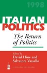 The Return of Politics - David Hine ; Salvatore Vassallo - 9781571817983