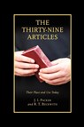 The Thirty-nine Articles - J. I. Packer ; R. T. Beckwith - 9781573834131