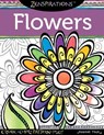 Zenspirations Coloring Book Flowers - Joanne Fink - 9781574218695