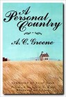 A Personal Country - A.C. Greene - 9781574410532