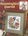 Hummingbird Quartet Cross Stitch - Frankie Buckley - 9781574869347
