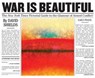 War is Beautiful - The New York Times Pictorial Guide to the Glamour of Armed Conflict - David Shields ; David Hickey - 9781576879498