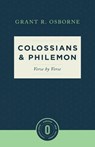Colossians & Philemon Verse by Verse - Grant R. Osborne - 9781577997375