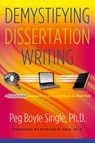 Demystifying Dissertation Writing - Peg Boyle Single - 9781579223137