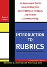 Introduction to Rubrics - Dannelle D. Stevens - 9781579225889