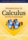 Introduction to Calculus - John Clark ; Devendra Kapadia - 9781579550912