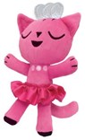 Ballet Cat Doll, 10 Inch -  - 9781579823801