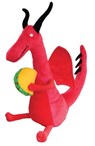 Dragons Love Tacos Doll -  - 9781579823870
