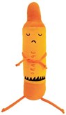 The Day the Crayons Quit Orange 12 Plush -  - 9781579824181