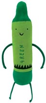 The Day the Crayons Quit Green 12 Plush -  - 9781579824198