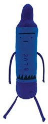 The Day the Crayons Quit Blue 12 Plush -  - 9781579824204