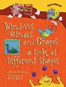 Windows, Rings, and Grapes - A Look at Different Shapes - Brian P. Cleary - 9781580138468