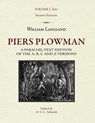 Piers Plowman, Volume I: Text - A. V. C. Schmidt - 9781580441582