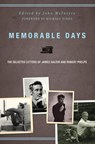 Memorable Days - James Salter ; Robert Phelps - 9781582436722