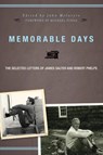 Memorable Days - James Salter ; Robert Phelps ; John McIntyre - 9781582437262