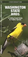 Washington State Birds: A Folding Pocket Guide to Familiar Species -  - 9781583551196