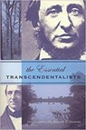 The Essential Transcendentalists - Richard G. (Richard G. Geldard) Geldard - 9781585424344