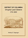 District of Columbia - Wesley E Pippenger - 9781585491537