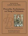 PROVERBS ECCLESIASTES & SONG O - Scott Hahn ; Curtis Mitch - 9781586177751