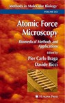 Atomic Force Microscopy - Pier Carlo Braga ; Davide Ricci - 9781588290946