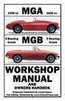 Mga & Mgb Workshop Manual & Owners Handbook - Floyd Clymer - 9781588500915