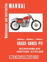 Matchless 1959-1969 G80cs, G85cs and P11 Workshop Manual - Floyd Clymer - 9781588502995