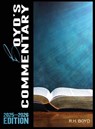 2025-2026 Boyd's Commentary - R. H. Boyd - 9781589420670