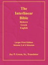 Larger Print Bible-Il-Volume 2 - Jay Patrick Sr Green - 9781589604827