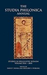 Studia Philonica Annual XXII, 2010 - David T. Runia ; Gregory E. Sterling - 9781589835252