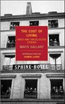 The Cost of Living - Mavis Gallant - 9781590173275