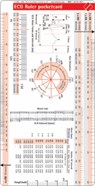 ECG Ruler Pocketcard -  - 9781591030027