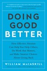 DOING GOOD BETTER - William Macaskill - 9781592409662