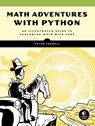 Math Adventures with Python - Peter Farrell - 9781593278670