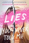 Lies You Never Told Me - Jennifer Donaldson - 9781595148537