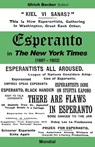 Esperanto in the New York Times (1887 - 1922) - Ulrich Becker - 9781595691699